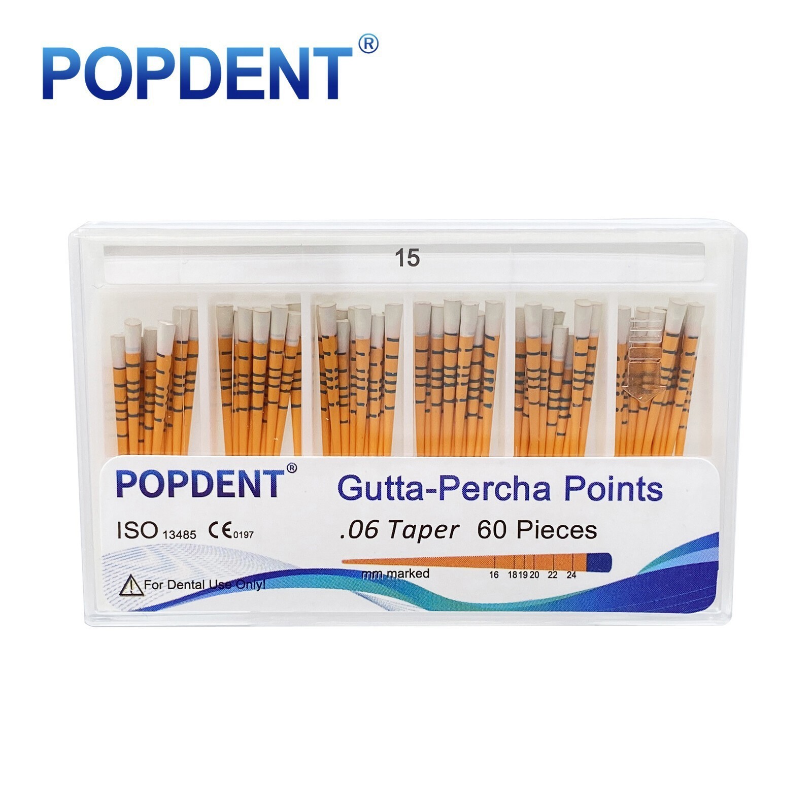 META Style Dental Endodontic Gutta Percha Points Root Canal Taper .02/.04 /.06