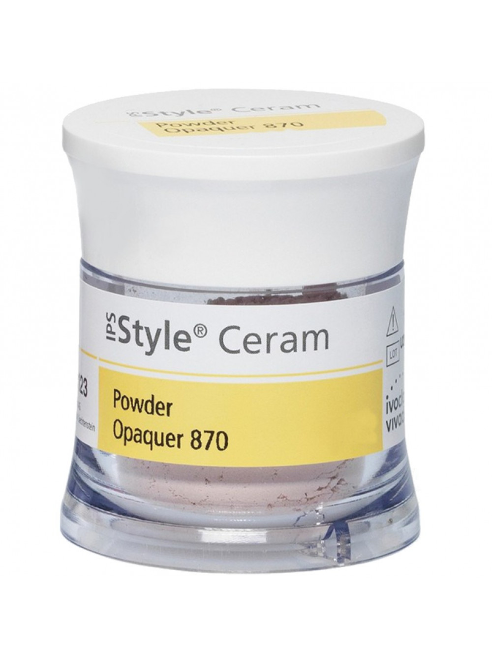 *1-Piece* Ivoclar Vivadent IPS Style Ceram Powder Opaquer 870 D3 Refill 673162