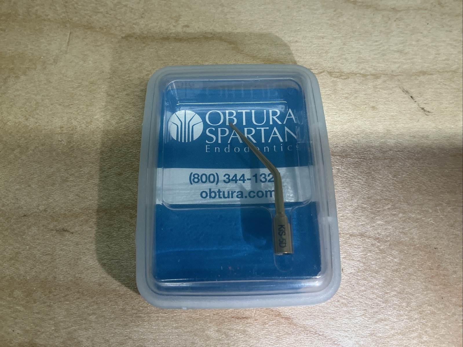 Obtura Spartan Endodontic Ultrasonic Instrument KIS-5D Diamond Tip 01-533-1594