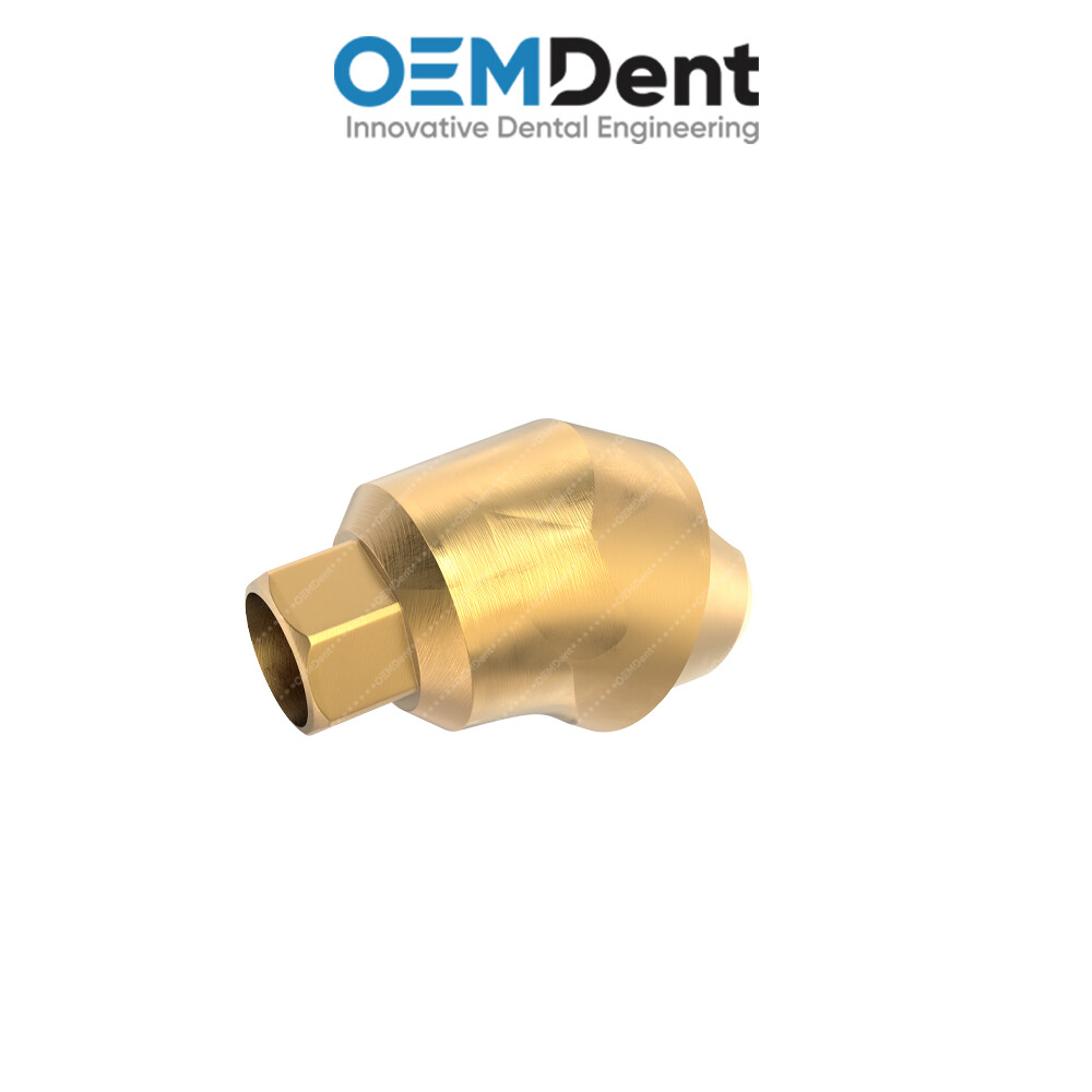Angulated Multi Unit 1.6 Prosthetic 30° – GDT® Int Hex 2.42mm Compatible