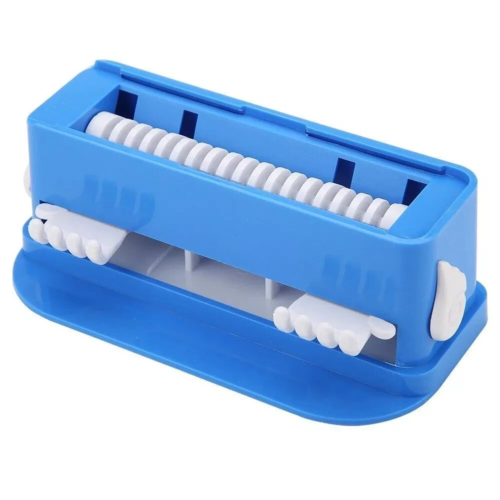 Dental Plastic Micro Brush Bendabel Sticks Tips Dispenser+400 Pcs Micro Brush