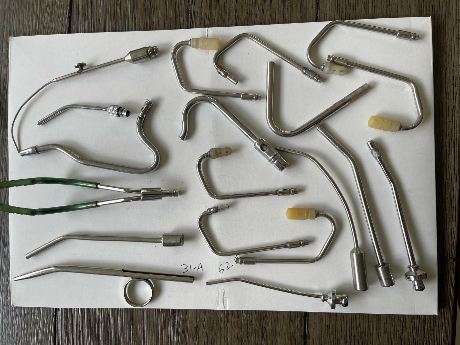 Various Dental Supplies