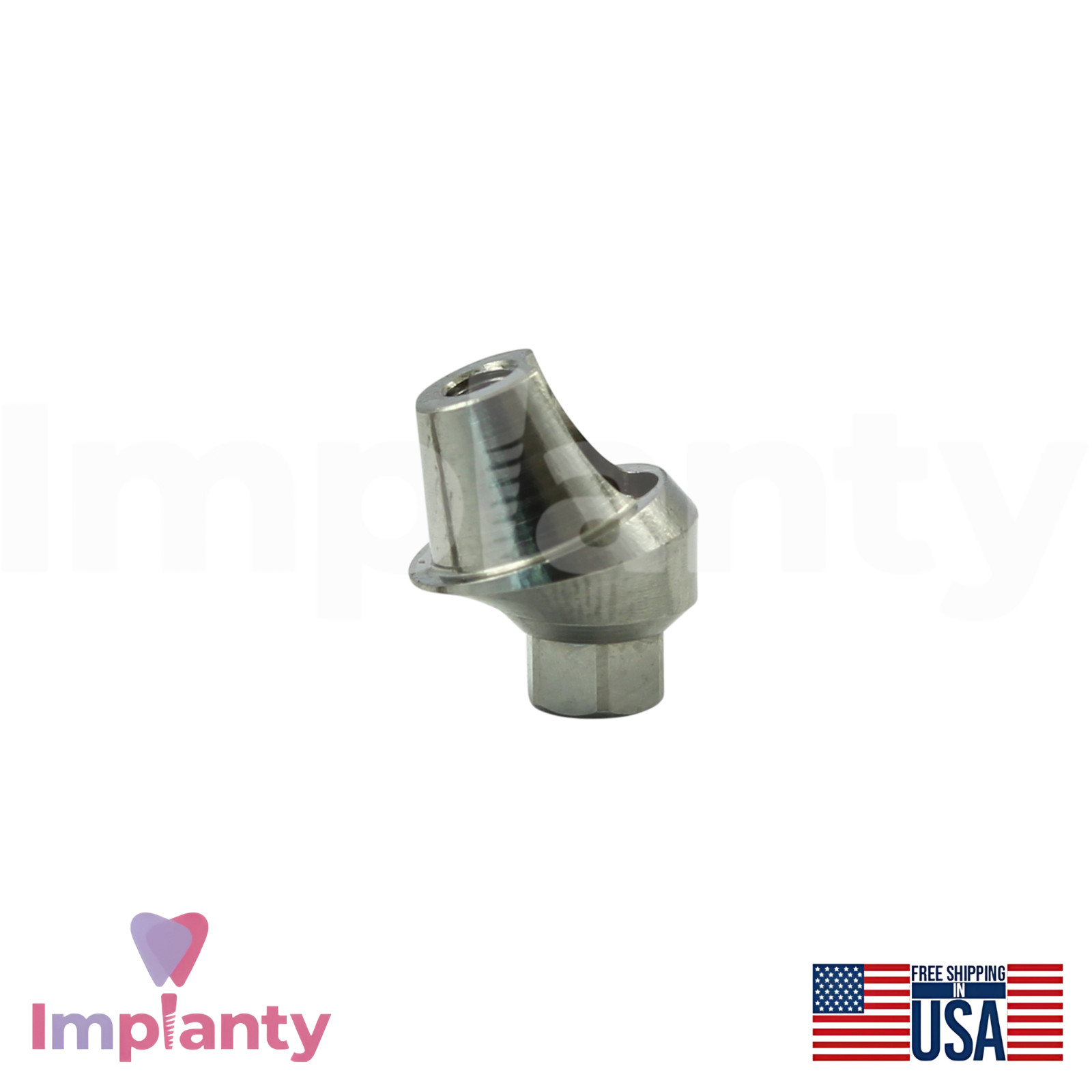 Bego® Compatible Angulated Multi Unit 20° 57511 Prosthetic Ø3.25mm & Ø3.75mm