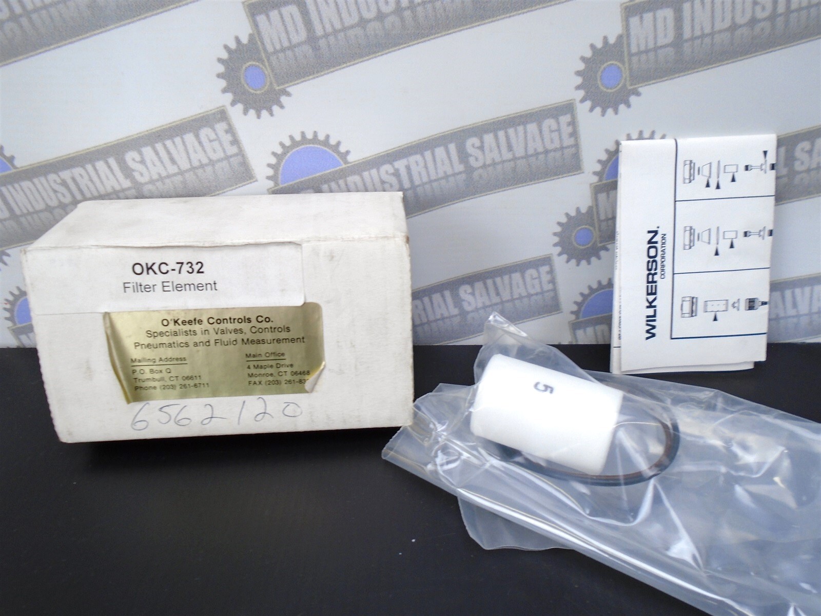 WILKERSON – OKC-732 – Coalescer Filter Element for 141C/415B AIR DRYER – (NEW)