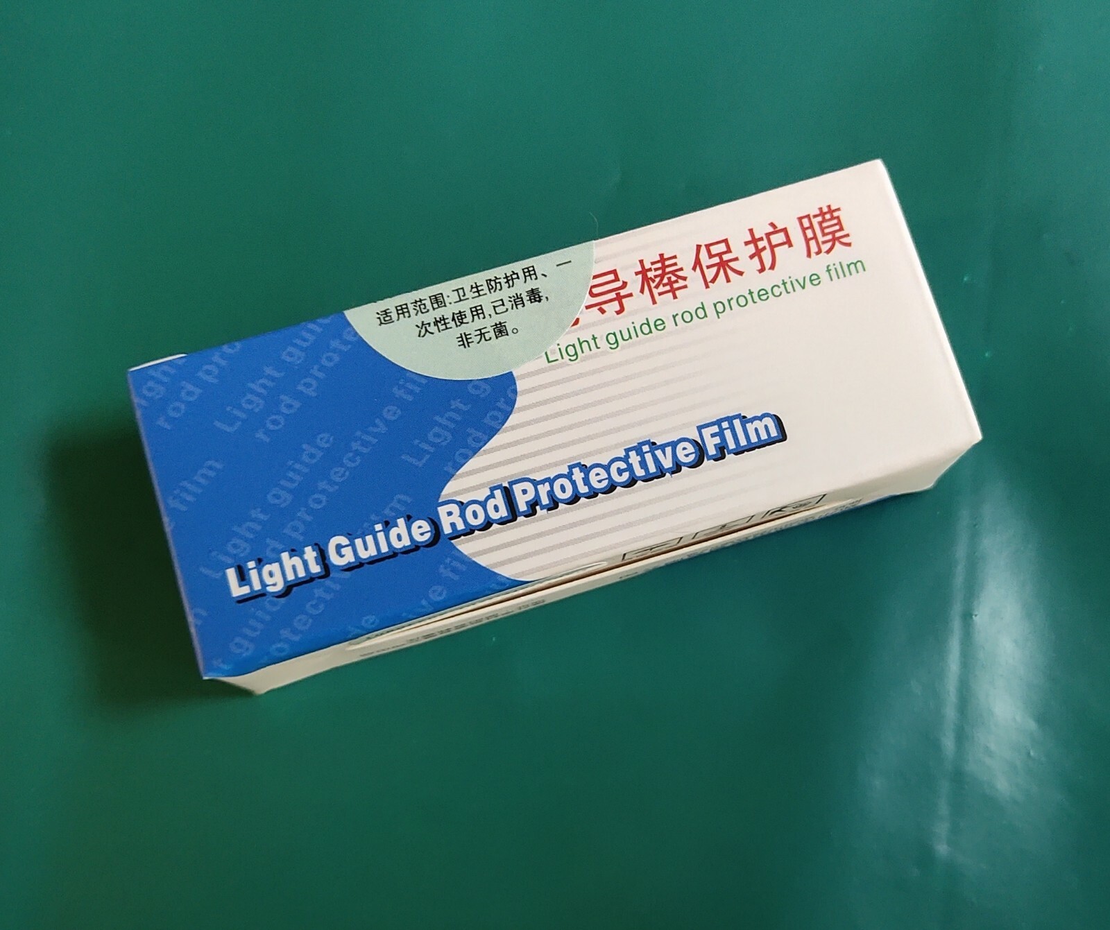 400 Pcs Disposable Dental Light guide rod Protective Film Cover/ Sleeve