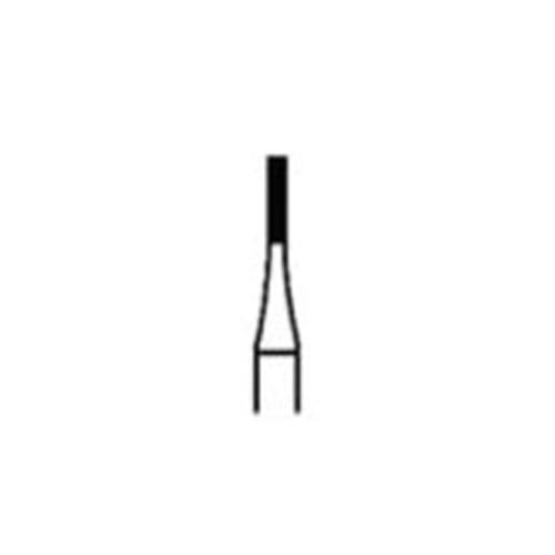 Alpen FG #557 Straight Fissure Crosscut Carbide Bur, Pack of 10