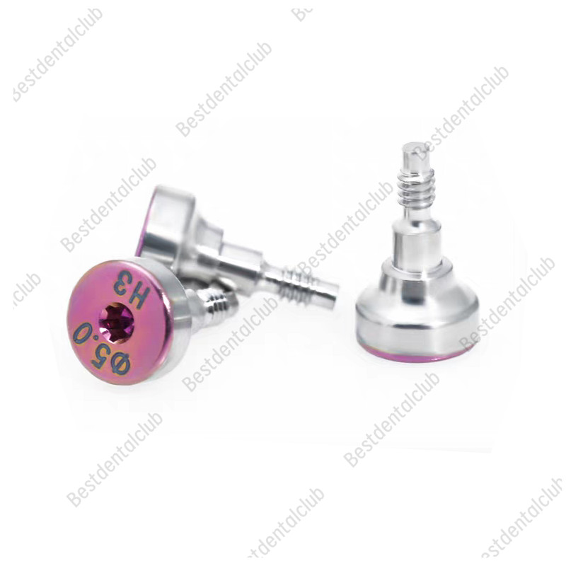 Nobel Healing Cap Abutment Dental RP/NP Compatible Nobel Active ∅3.6/5.0/6.0