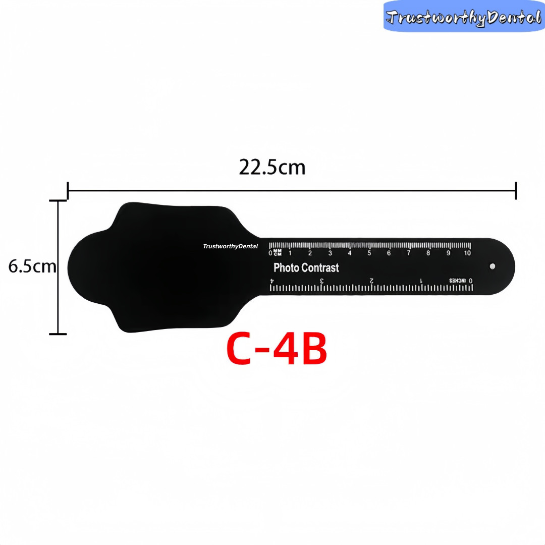 Dental Photography Black Background Board Plate Oral Cheek Palate Contraster