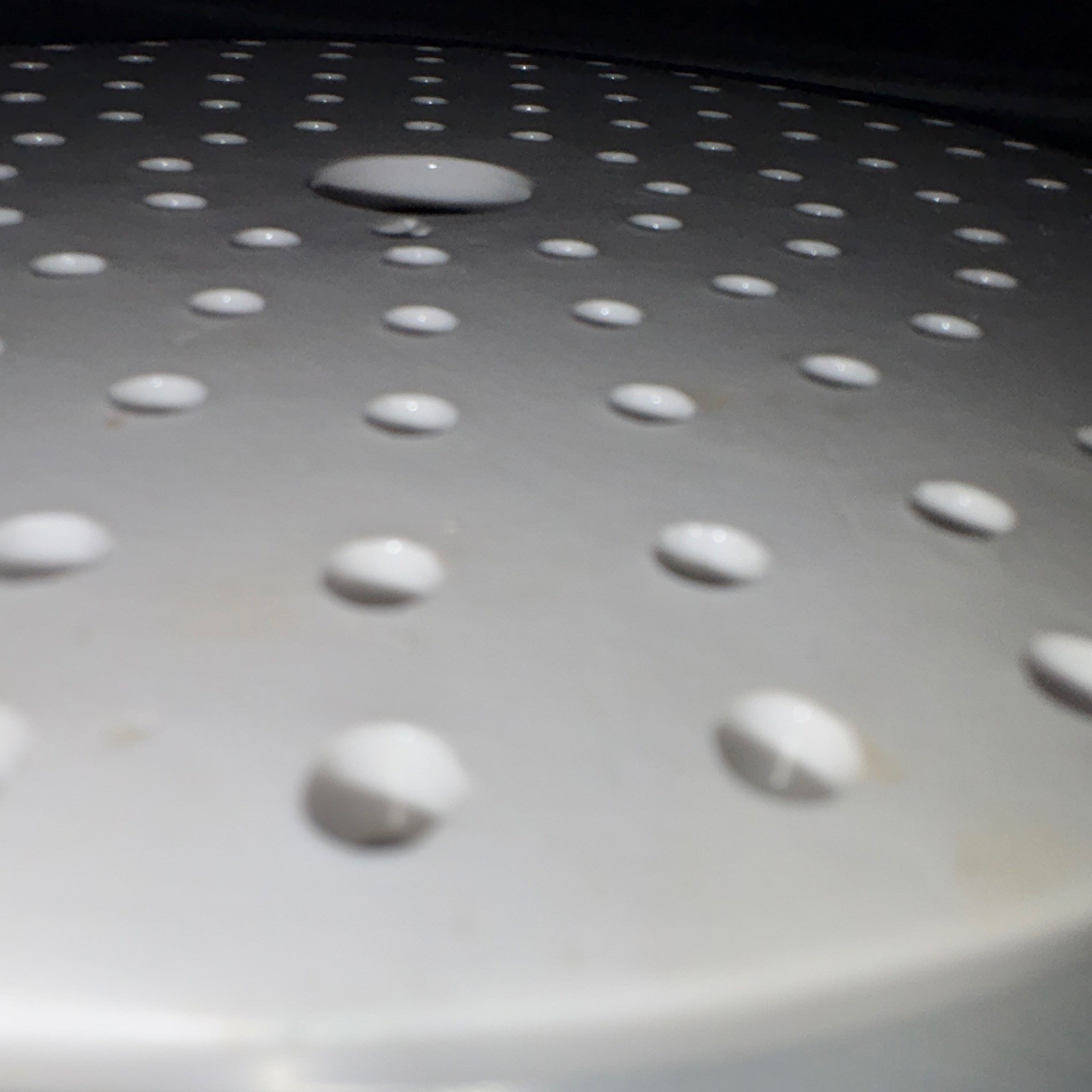 High Quality Glazed Porcelain Desiccator Discs 3pc set Biological Lab