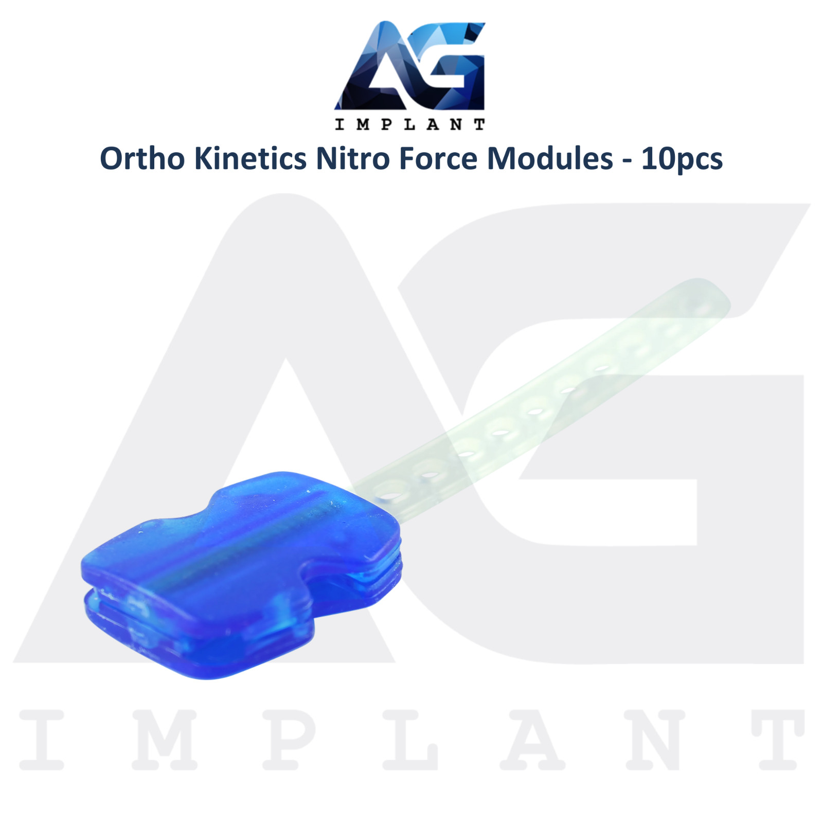 Ortho Kinetics Nitro Headgear Force Modules 10pcs 450g Releasable System Dentist
