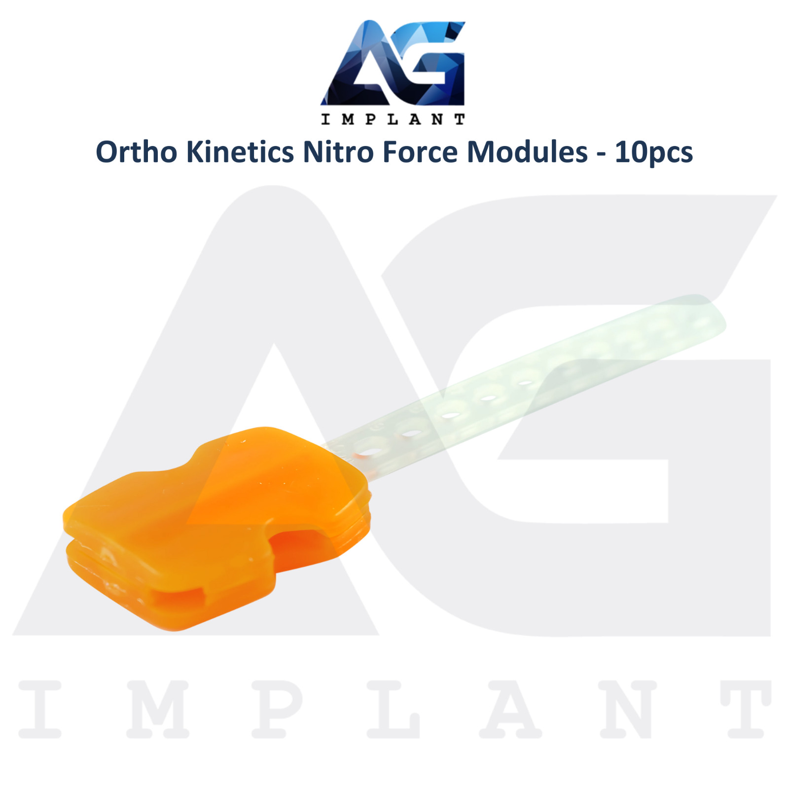 Ortho Kinetics Nitro Headgear Force Modules 10pcs 450g Releasable System Dentist