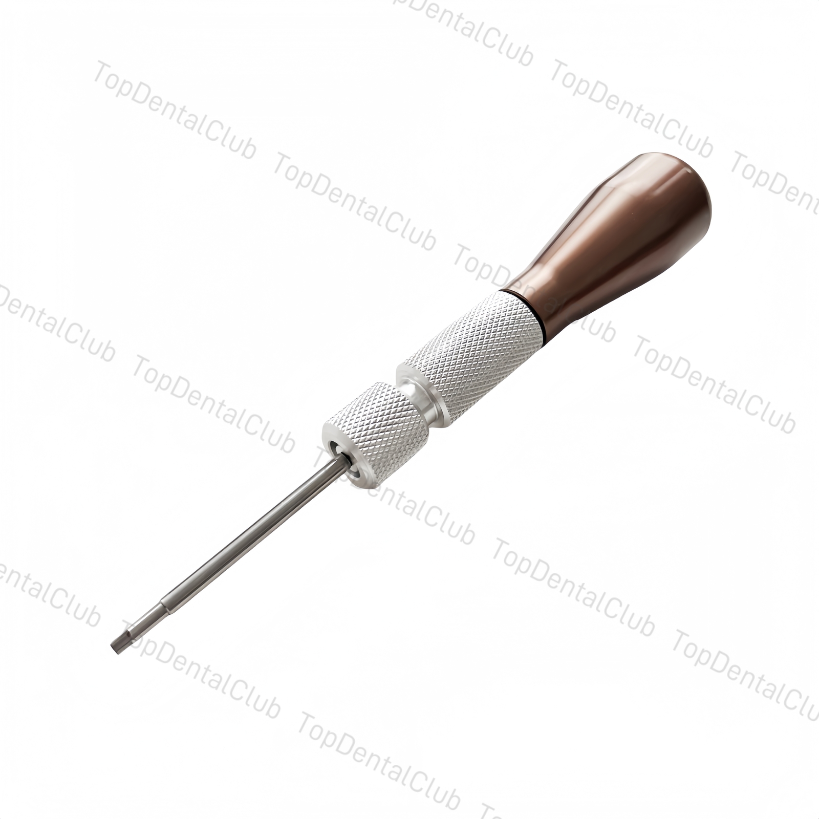 Dental GBR Bone Tenting Screw Driver Guide Regeneration Membrane Half Thread TAC
