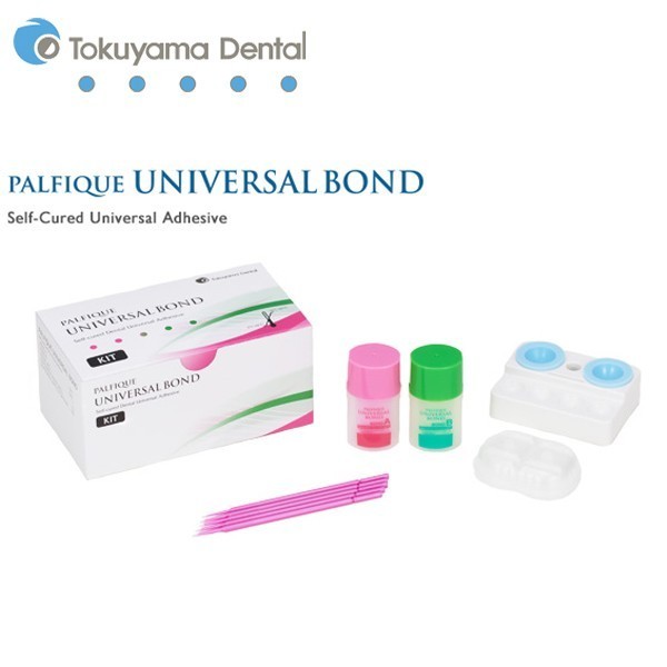 Tokuyama Palfique Universal Bond Kit Self-Cured Dental Adhesive ( Free Ship)