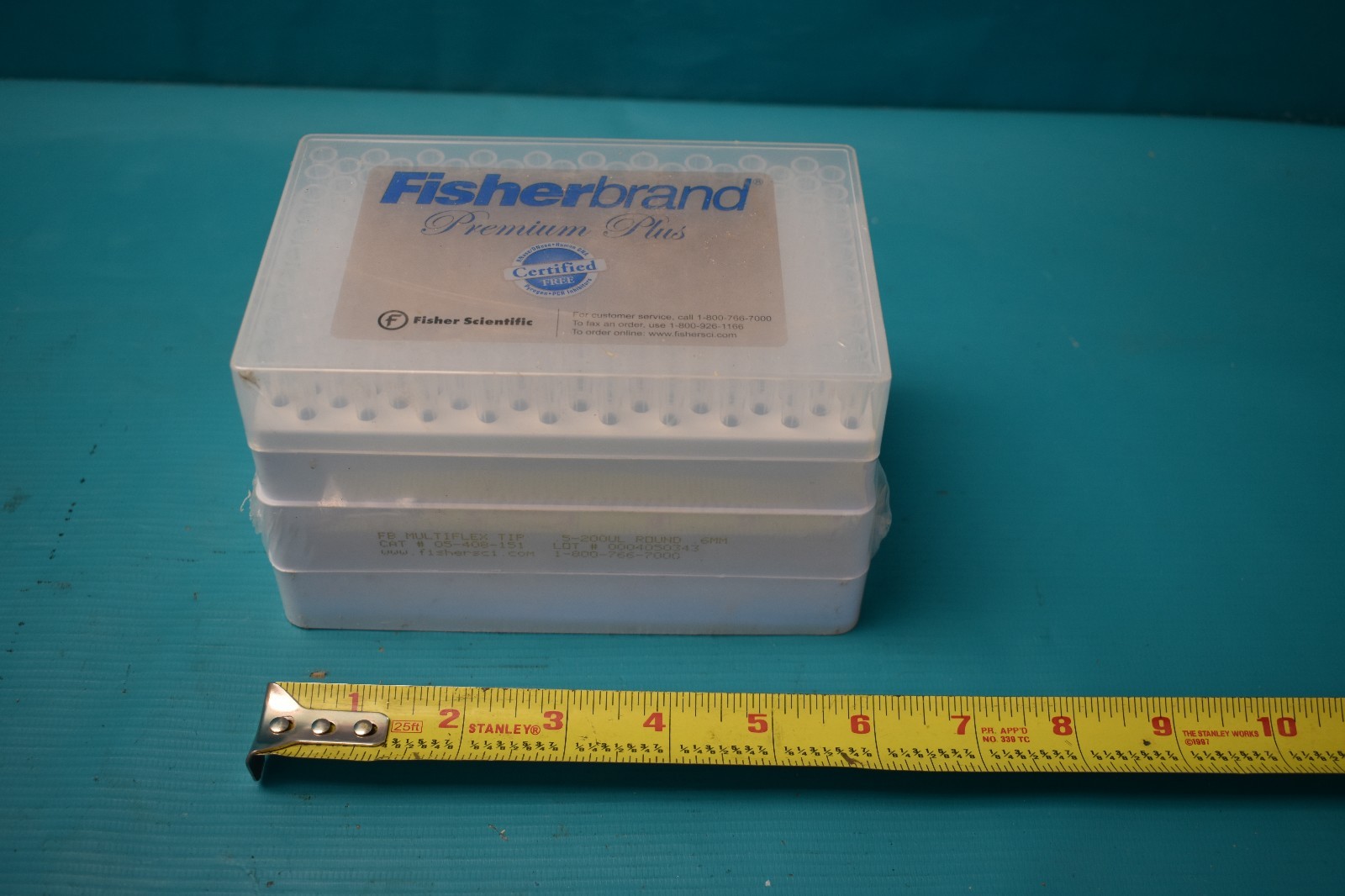 NEW FISHERBRAND MULTIFLEX TIPS 5-200UL 05-408-151