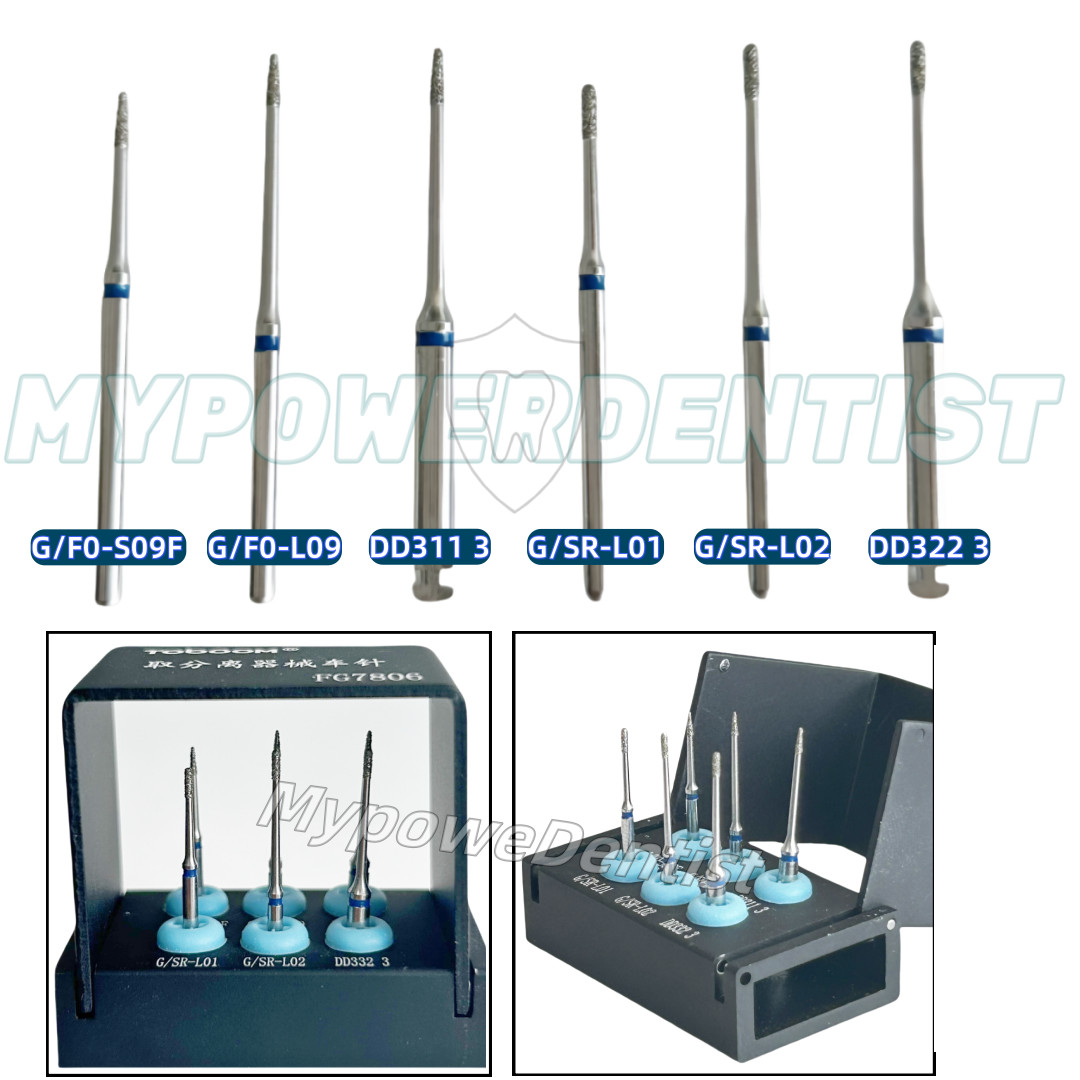Dental Separation Remove Bur Fractured Instruments Broken Files Failed Drills