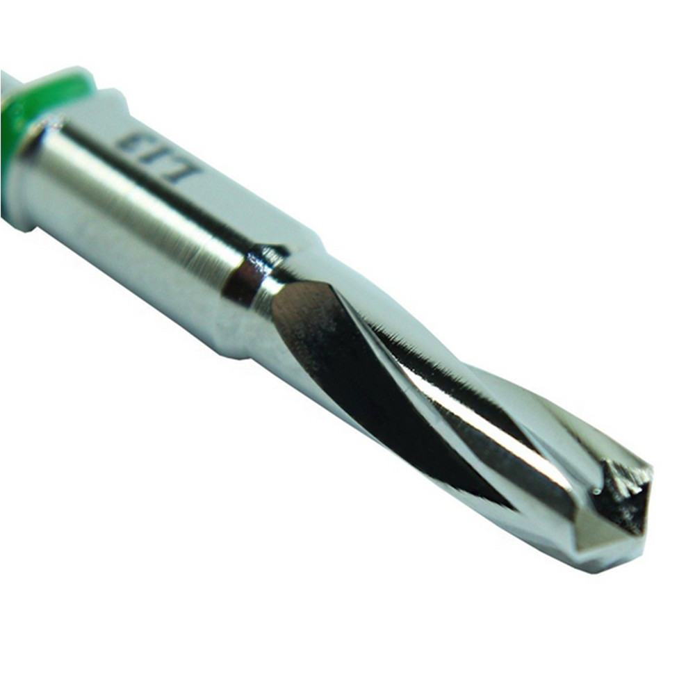Dental External Irrigation Stopper Drill Ø3.65mm + Surg ical Guide Sleeve Set
