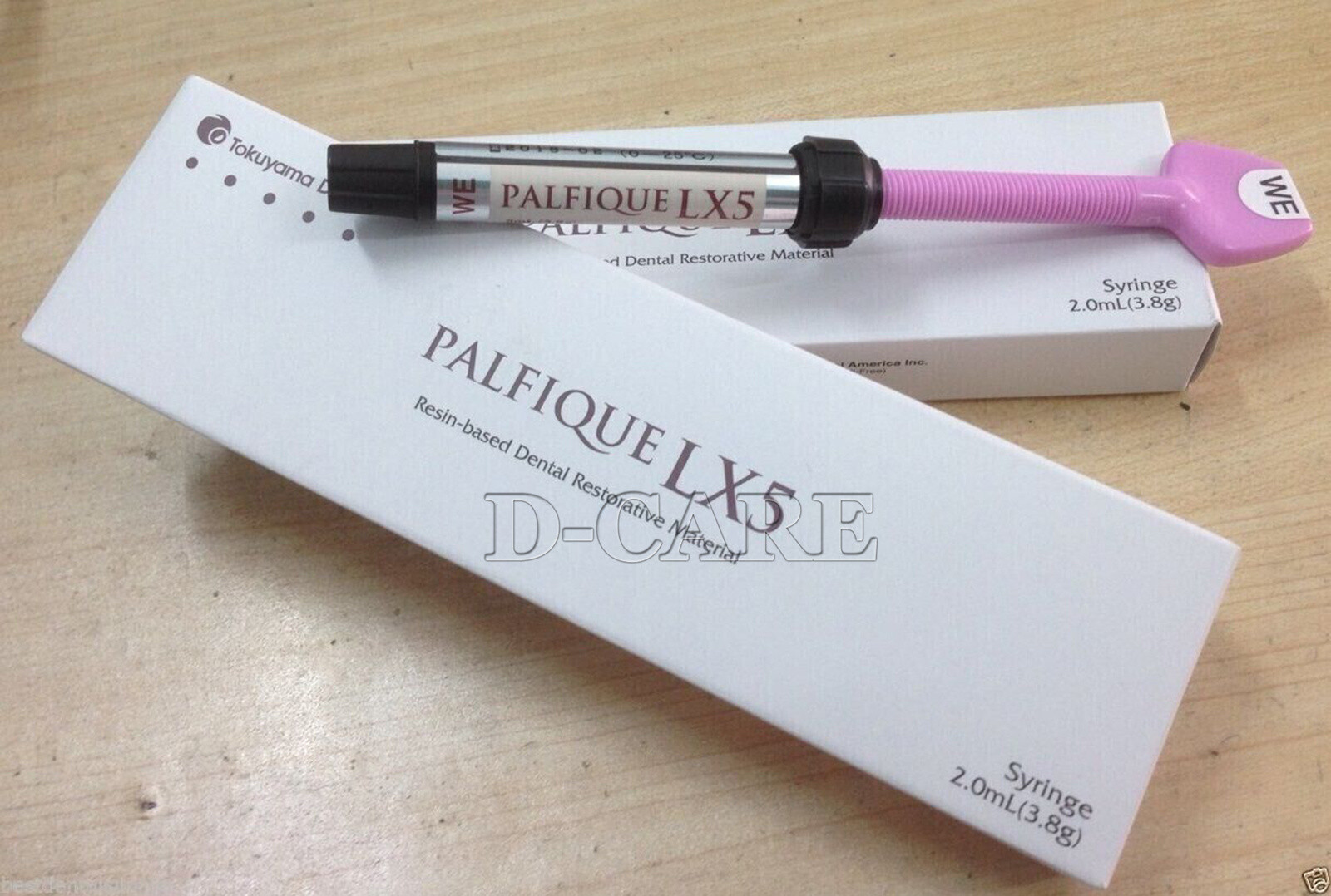 Palfique Tokuyama LX5 Based Dental Restorative Composite 3.8gm All Shades