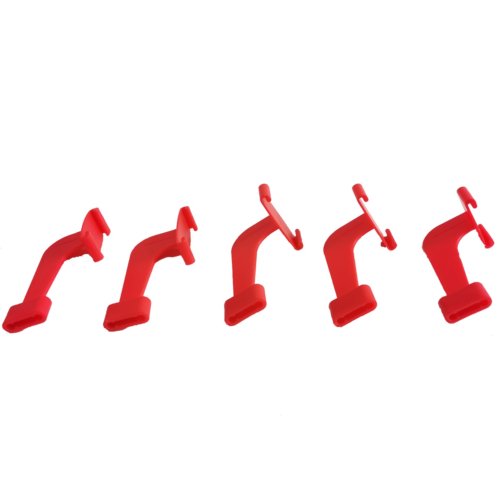 Dental Sensor Holder 10pcs Dental X-Ray Film Dental X-Ray Ring(5x)+Arms(5x) New