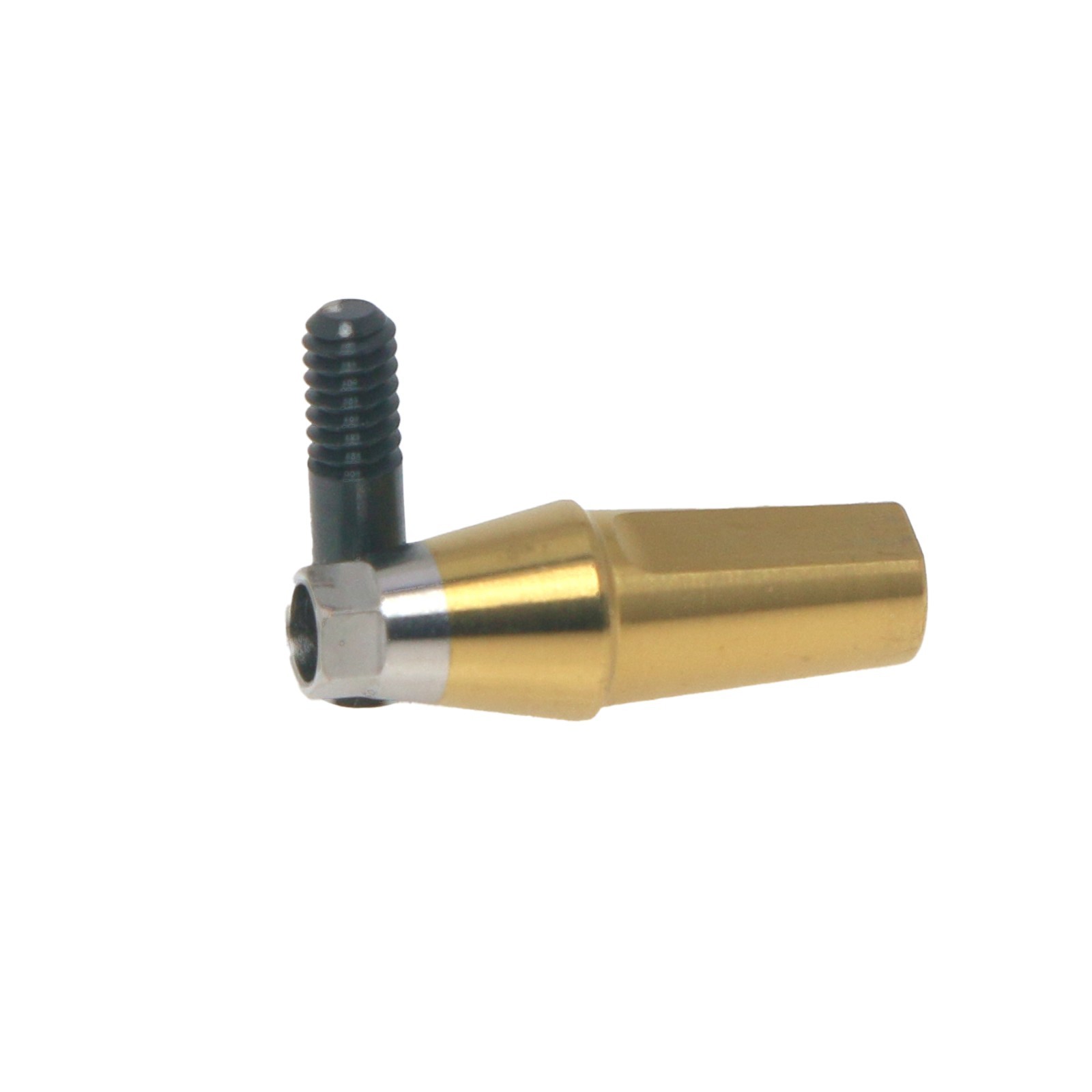 Hiossen Osstem Reg Hex Abutment Ø4.5mm Ti Grade5 1-5mm GH GSTAS Series ETIII/TS
