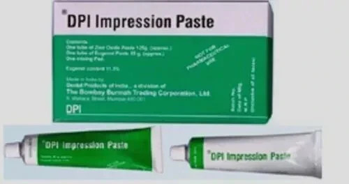 Dental Zinc Oxide Eugenol Impression Material Paste Dpi Free Shipping