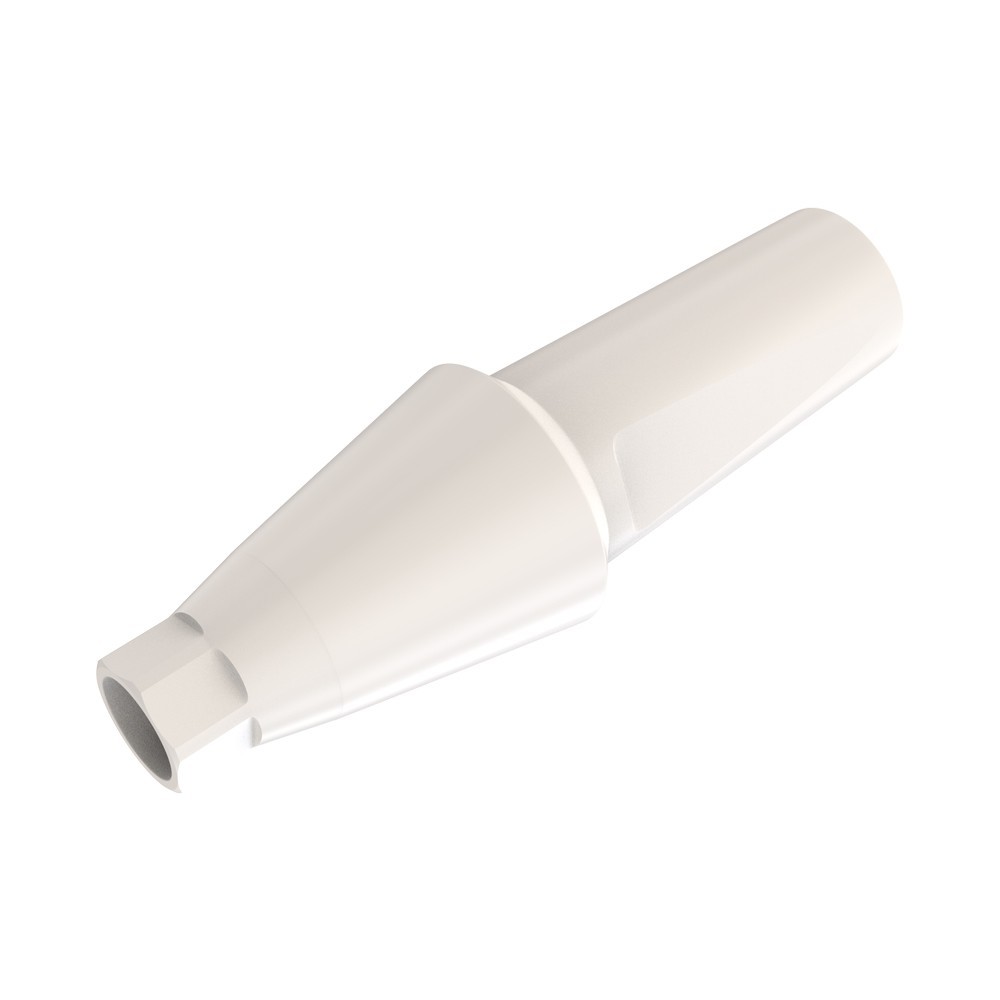 1pcs DSl Straight Abutment Anatomic Peek Conical Connection NP Dental Lab
