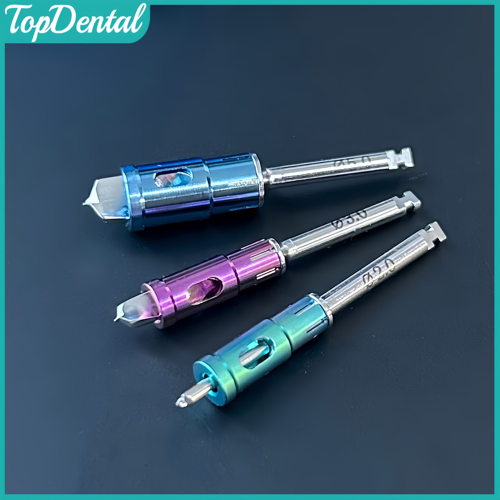Dental GBR AutoBone Collector Drill With Stopper Bone Chip Marker Harvest Drills