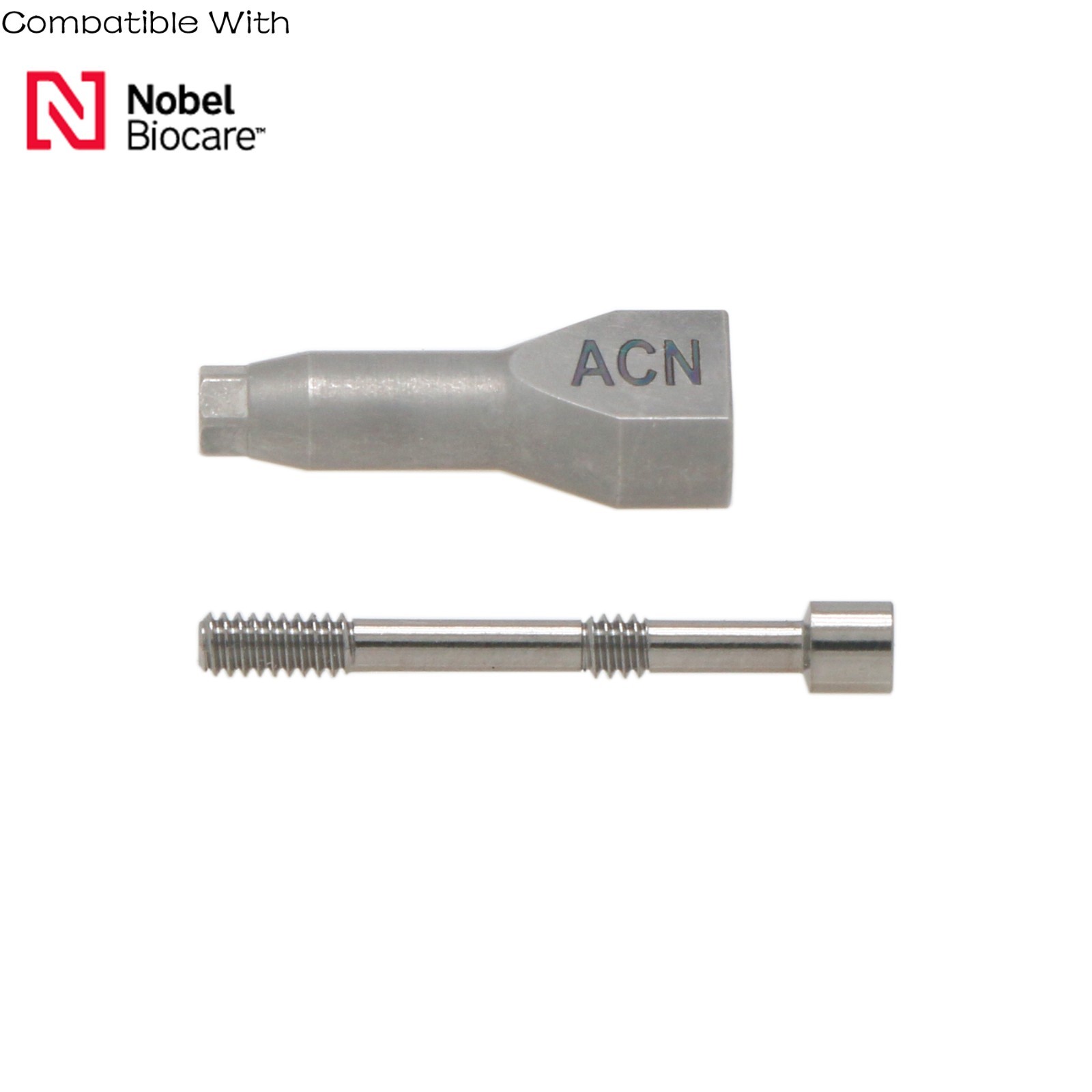 US Dental Scanbody Lab CAD/CAM Nobel Active NP ∅3.5mm/RP ∅4.3/5.0mm Compatible
