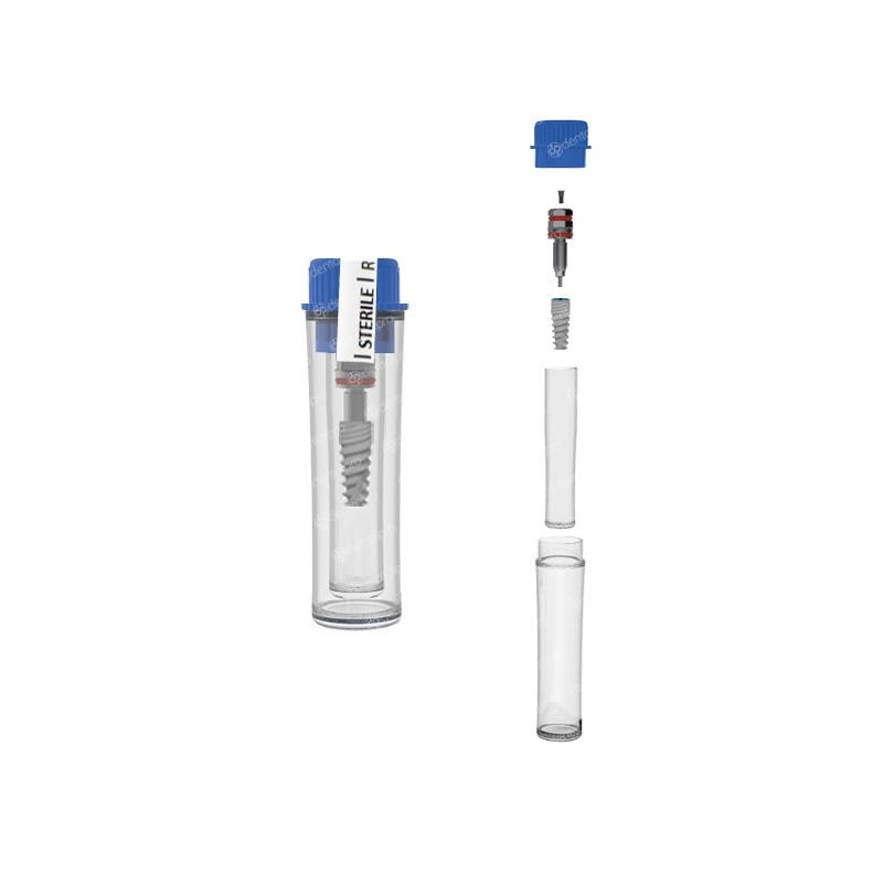 10 units Spiral Internal Hex Self Drilling Fixture for Dental Int Hex RP SP