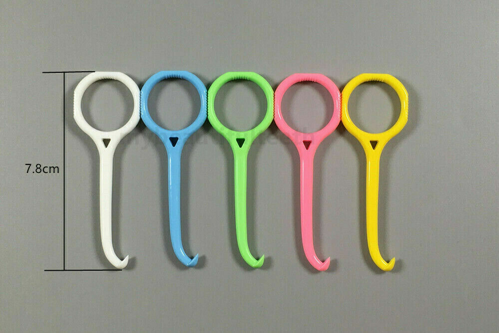 50Pks Dental Take Off Tools Aligner Chewies Clear Tray Seater Retainer Retriever