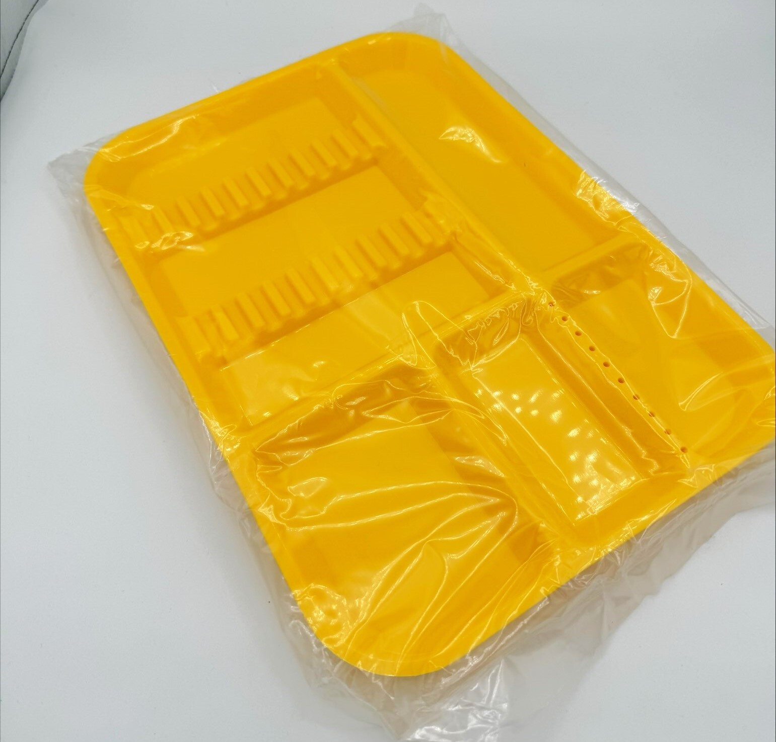 DENTAL SET UP B DIVIDED Tray SIZE B Tray B (Ritter), Fully Autoclavable 250ºF,