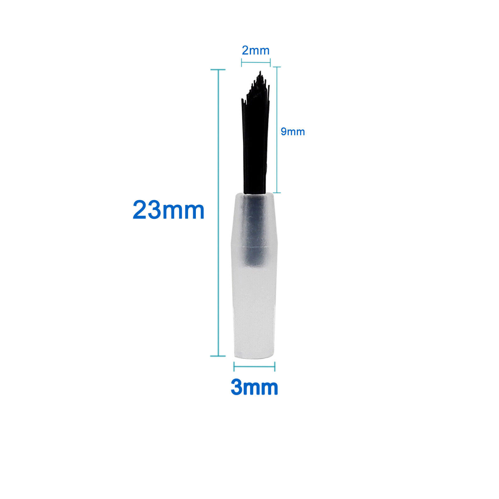 Dental Micro Brushes Composite Resin Disposable Mini Applicator Brush Tip Handle