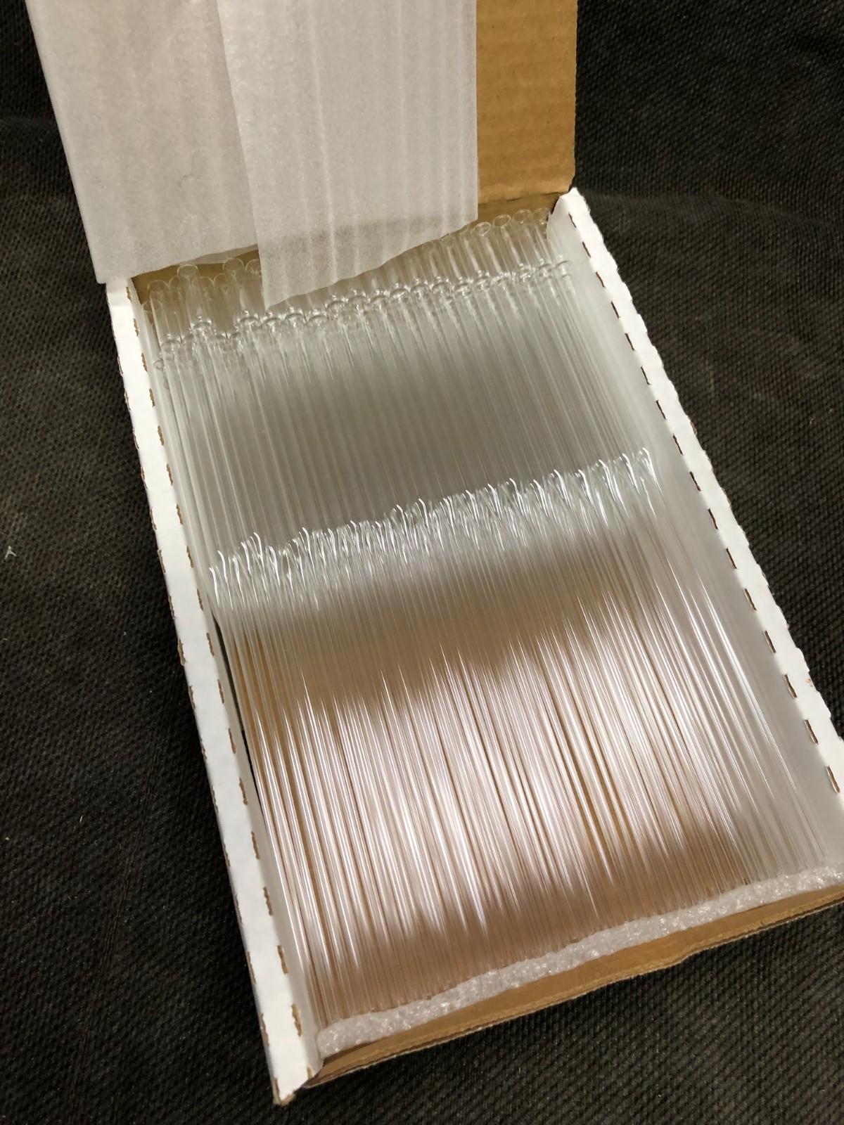 NEW VWR 9″ 2ml Disposable Pasteur Pipet Boro Glass