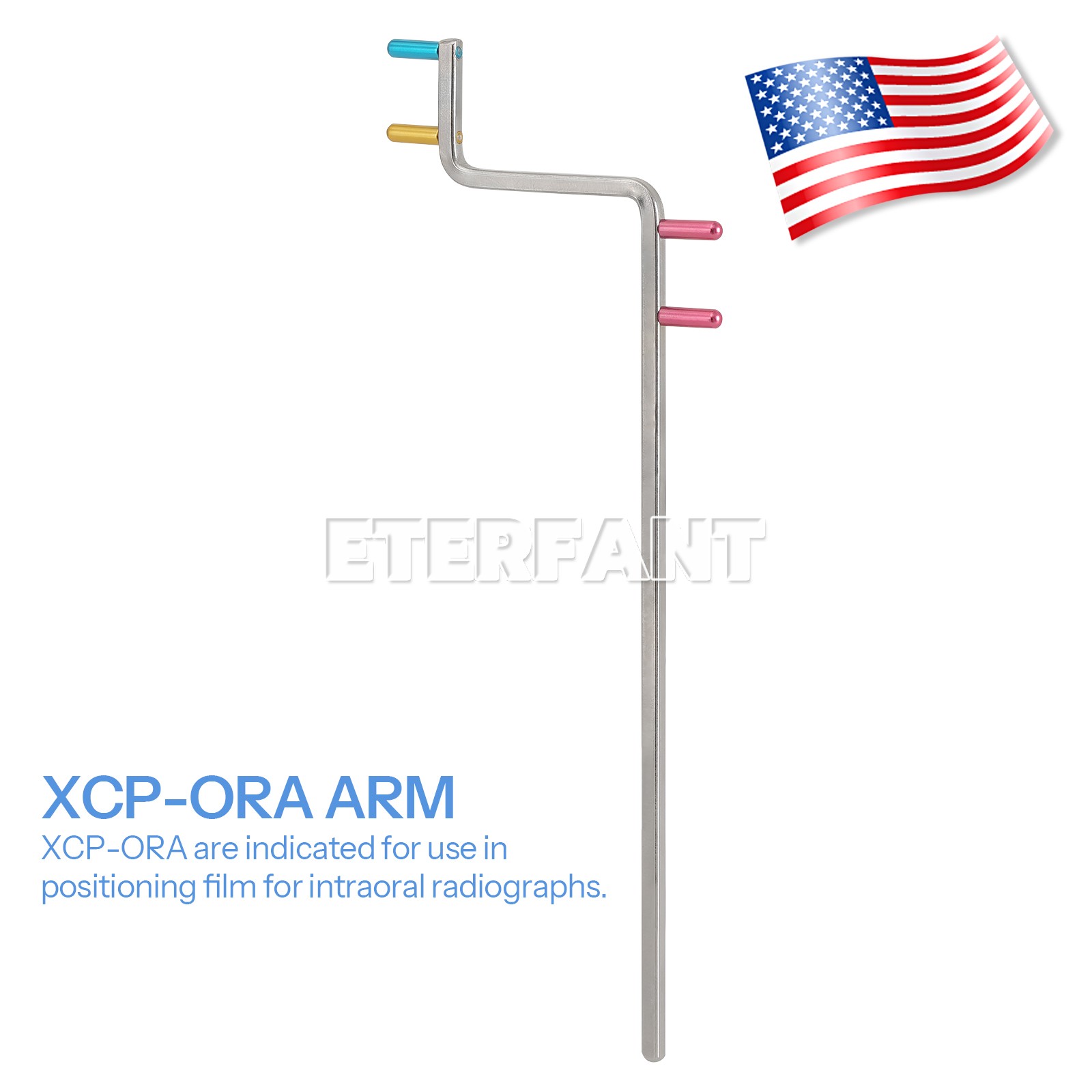 5PCsUniversal Aiming Arm Color Coded Rinn XCP-ORA Style X-Ray Positioning System