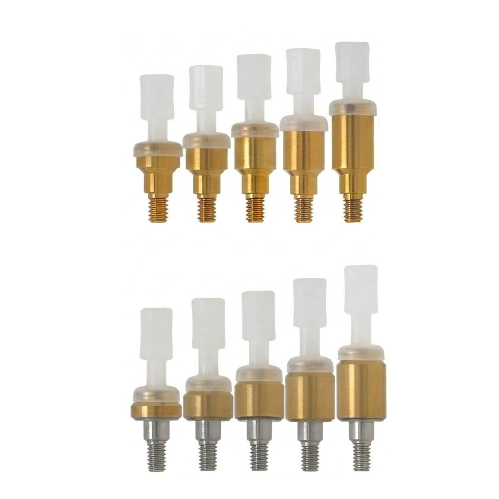ZimVie LOCATOR Abutment for Tapered Screw Vent Implants 3.5mm/4.5mm Cuff Height