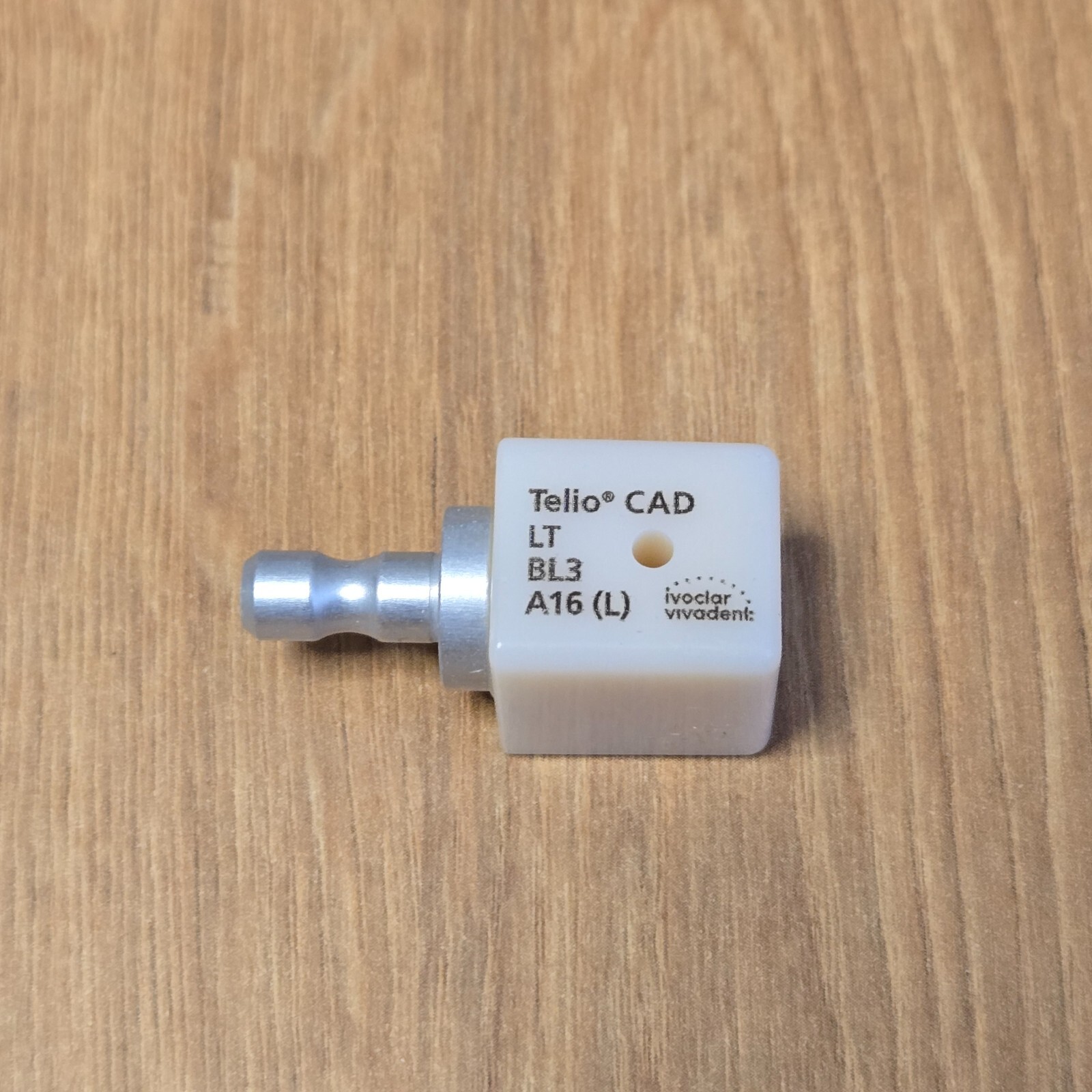 CEREC IPS TELIO CAD – LT BL3/ A16 (L) – 1 Total block