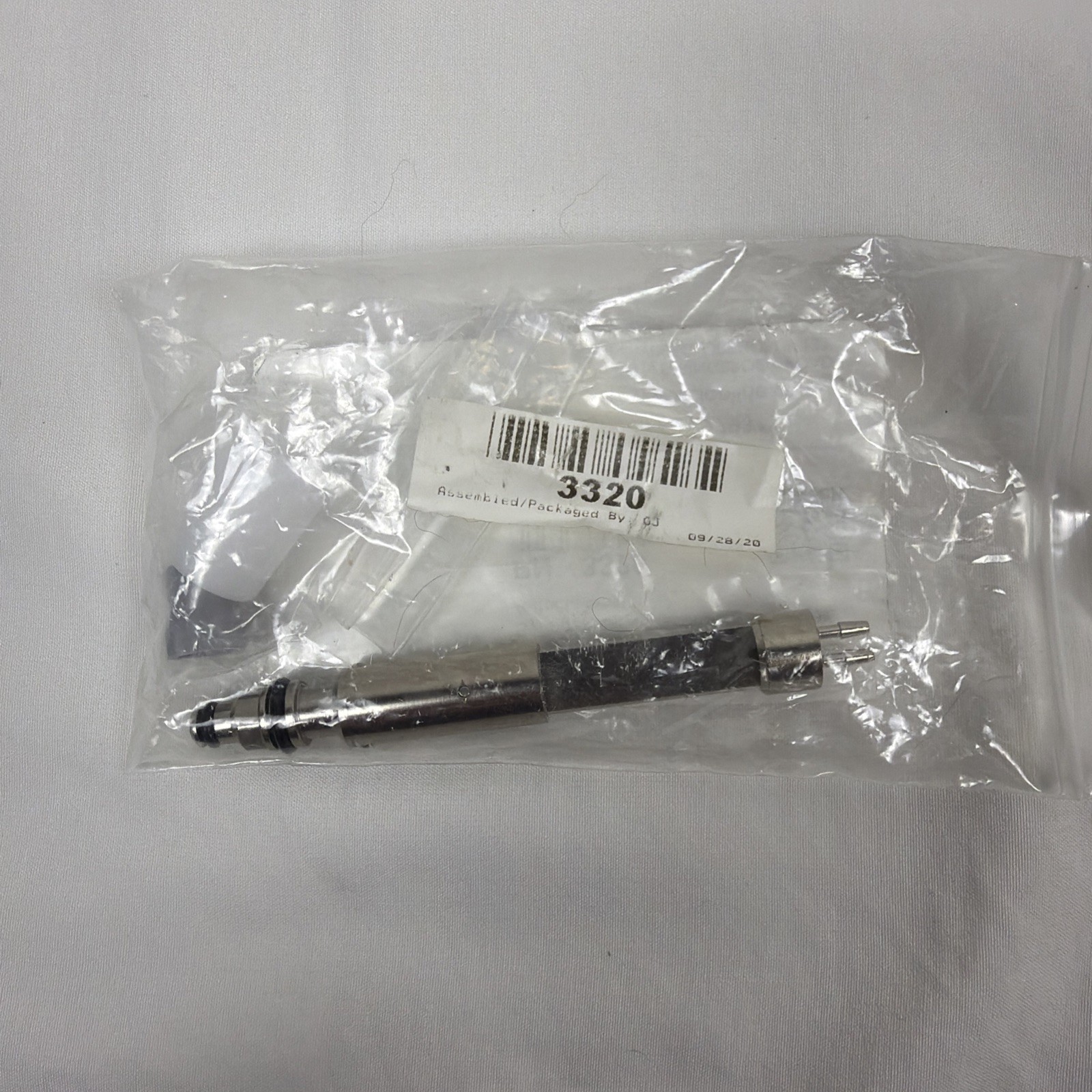 DCI 3320 Syringe Quick Disconnect Cartridge, Autoclavable -NEW-