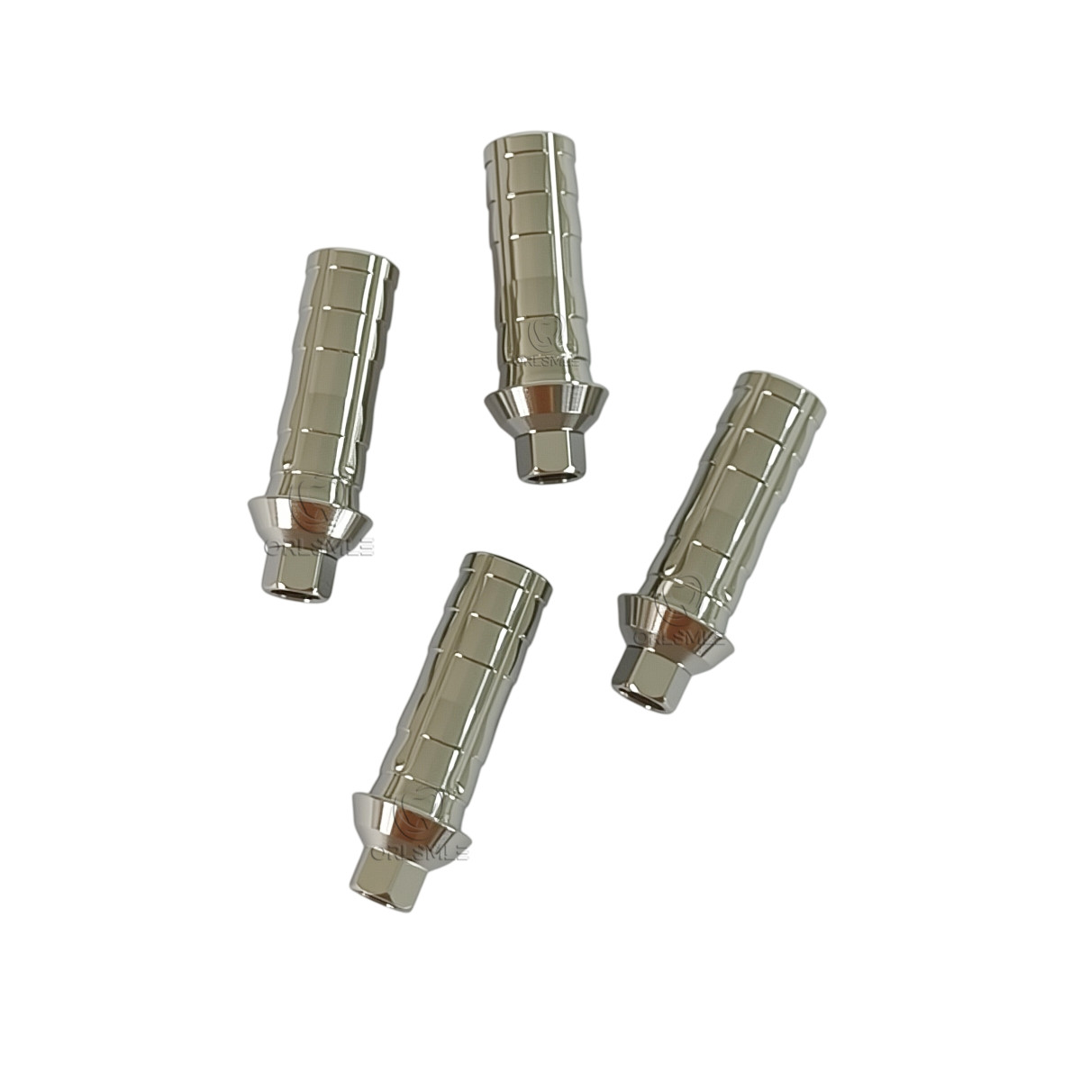 10 pcs Temporary Titanium abutment with Screw fit to MIS Seven platform D4.8