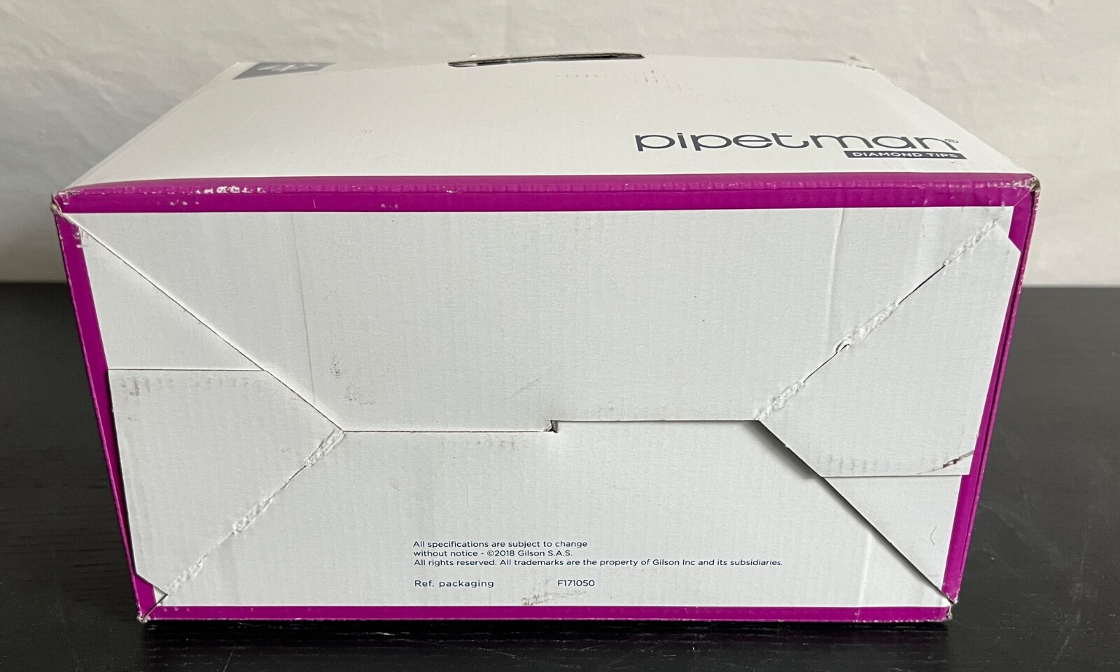 GILSON DIAMOND Pipette Tips DF10ST, 0.1-10 µL, 960 w/filter – Sterile 3/2029