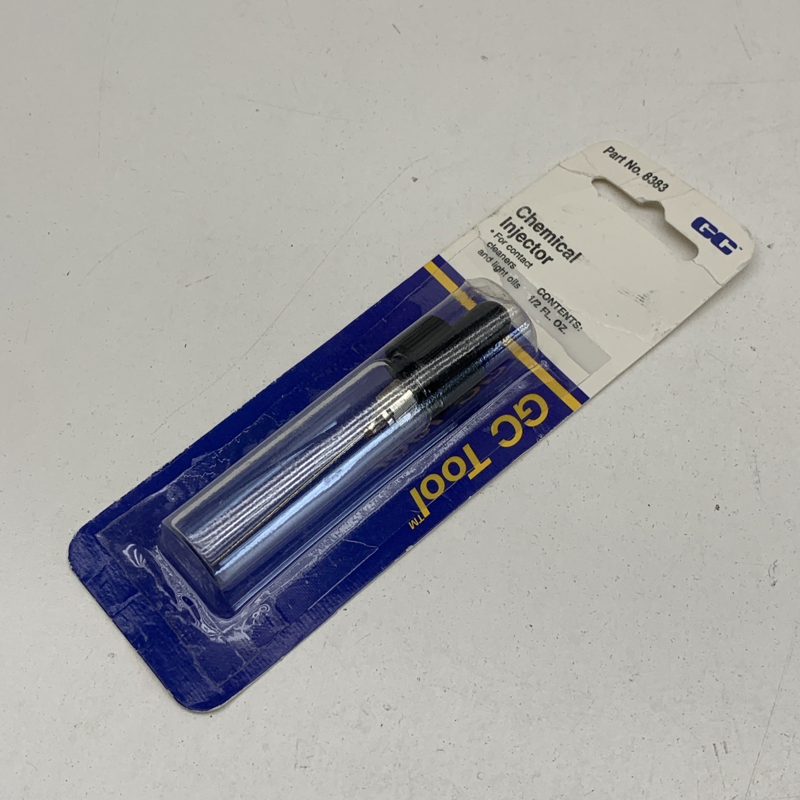 GC Electronics 8383 Chemical Needle Type Injector Tool (Empty)