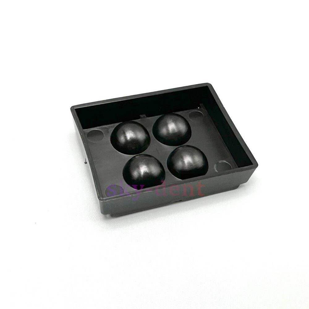 4/8 Holes Dental Veneer Storage Box Teeth Patch Shading Light Case Retainer Mola