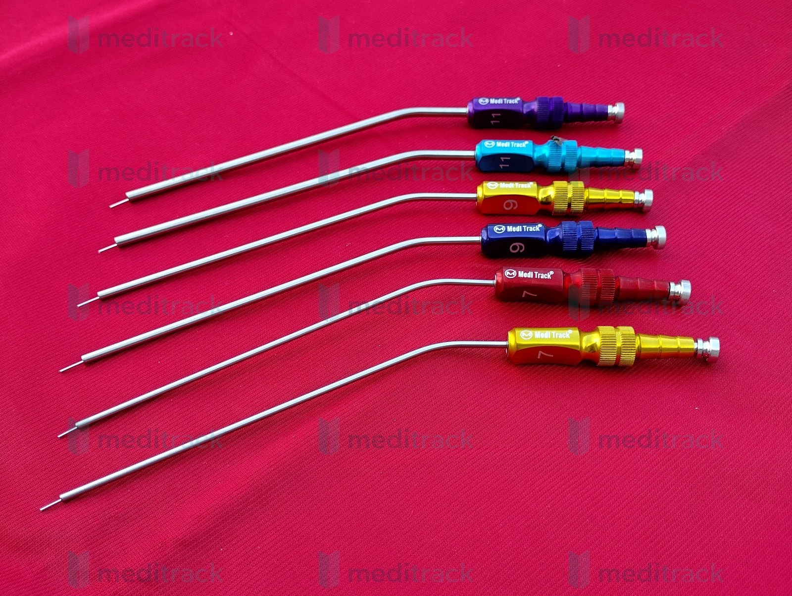 Frazier Suction Tubes ENT Medical Diagnostic Instruments Neurosurgery Instrument