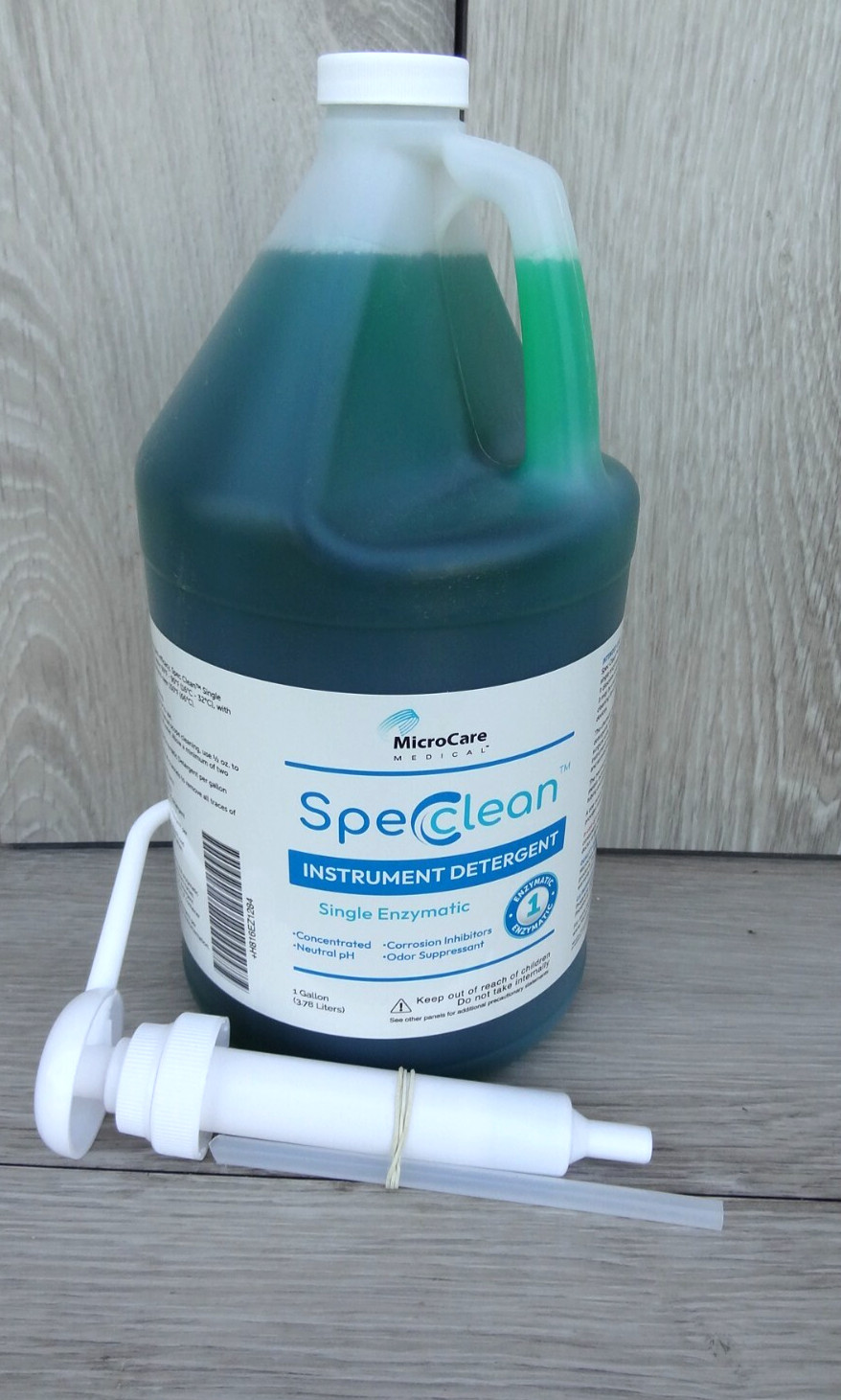 Instrument Detergent Single Enzymatic Concentrated 1 Gal (3.78L) Exp. 2027/02/18