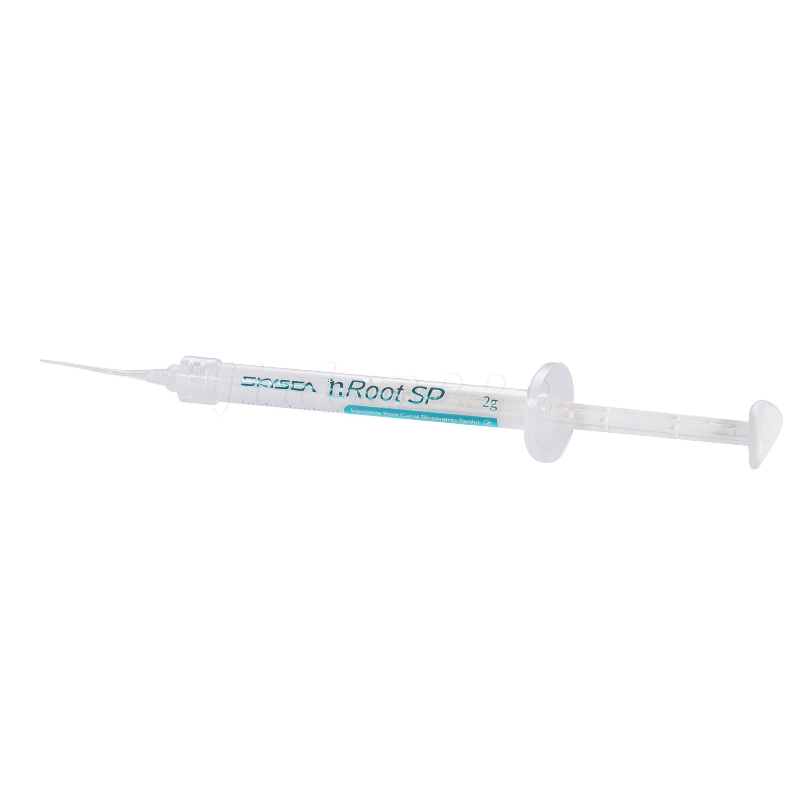 2 x Dental nRoot SP Injectable Root Canal Bioceramic Sealer 2g Syringe + 20 Tips