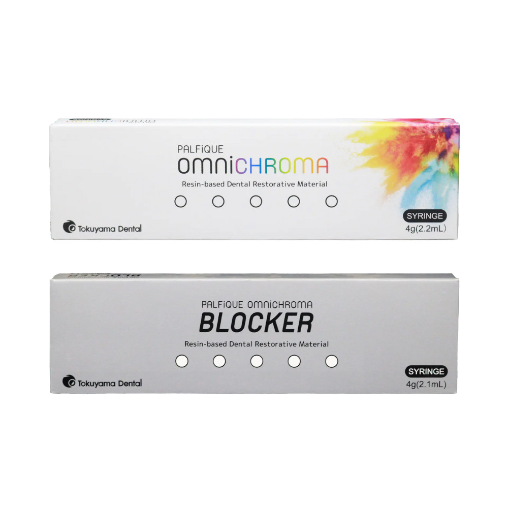Palfique OMNICHROMA ONE SHADE Resin Based Dental Restorative Composite JAPAN