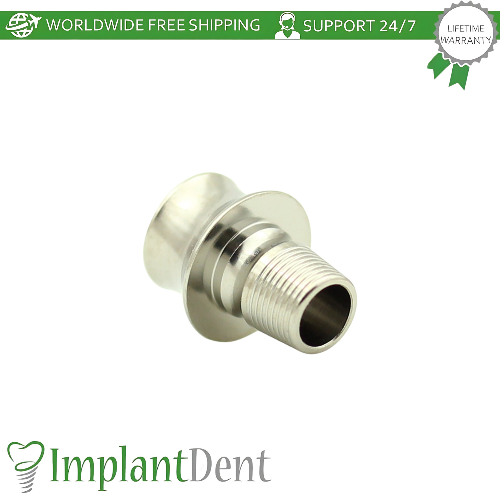 X5 Ø5.7mm Rotation Ti-Base Wide Platform WP MIS Compatible Int Hex 2.45mm