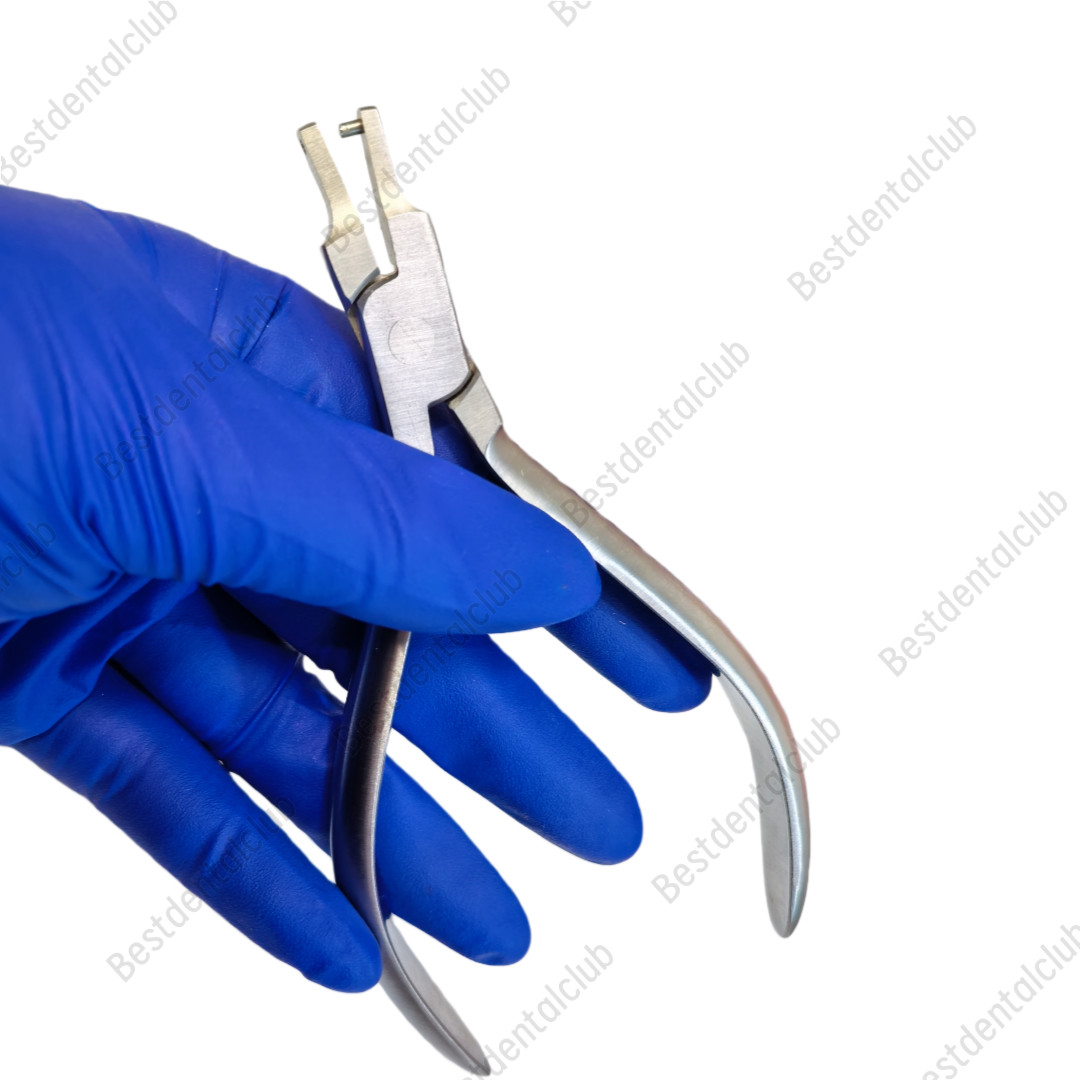 Dental Mini Dot Plier Retainer Invisible Brace Clear Aligner Dimple Ortho Pliers