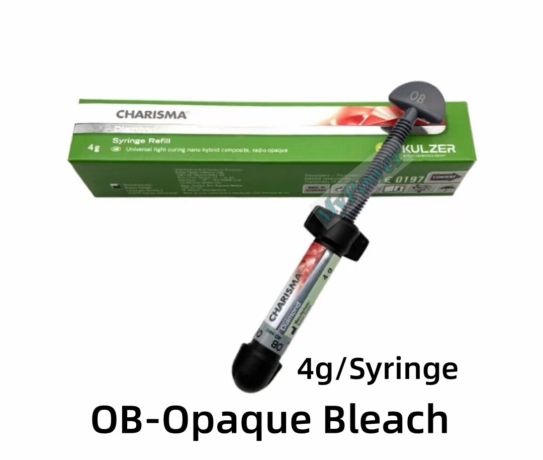 Dental KULZER CHARISMA Composite Resin Diamond Bleach White Light Cure BL BXL OB