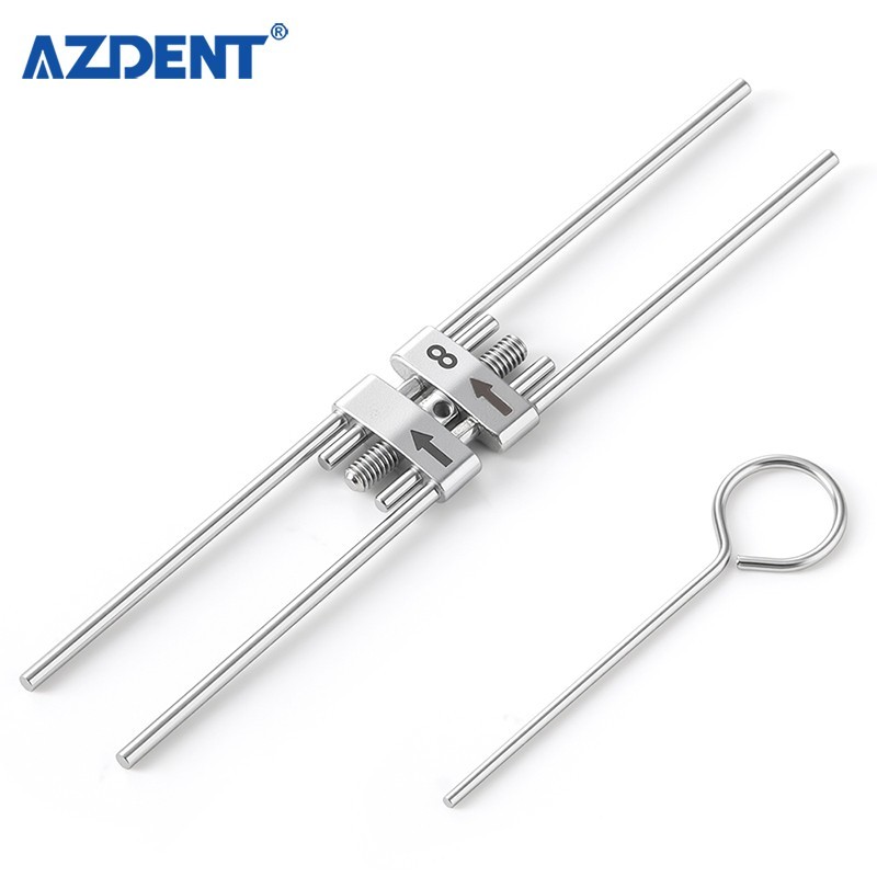 AZDENT Dental Orthodontic Expansion Screw stainless steel Expander For Bands