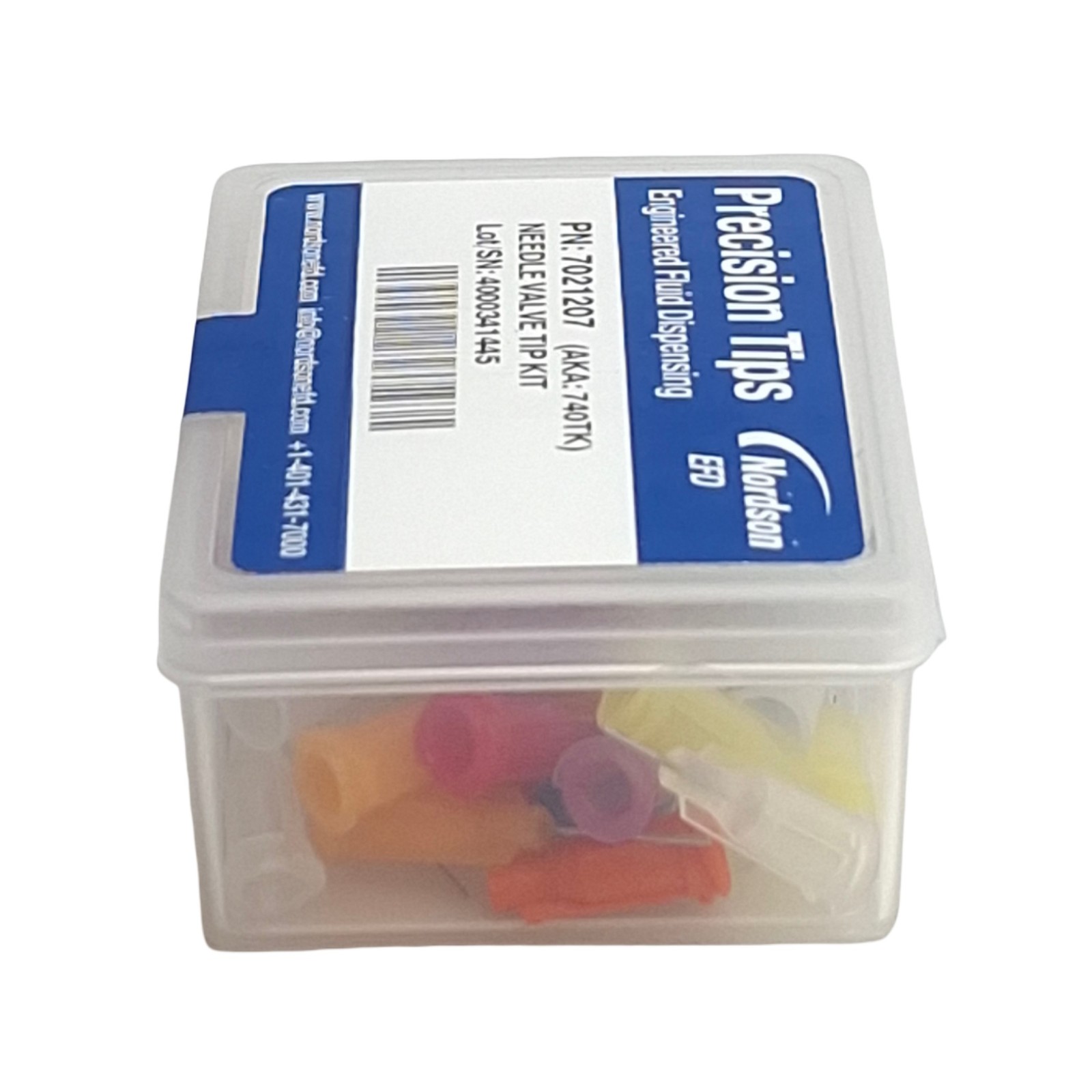 Nordson EFD 7021207 Engineered Fluid Dispensing Needle Valve Tip Kit