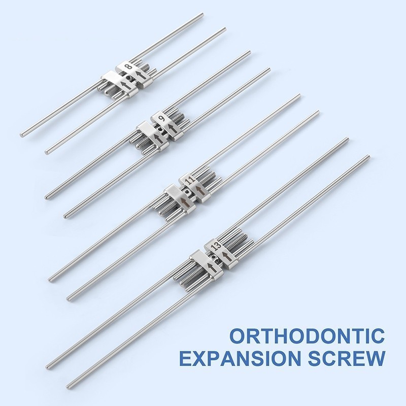 Dental Orthodontic Expander Expansion Screw Rapid Maxillary Split 8/9/11/13 mm